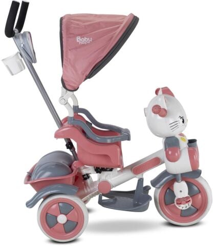 Babyhope 135 Kety 3 Üçteker İtmeli Bebek & Çocuk Bisiklet