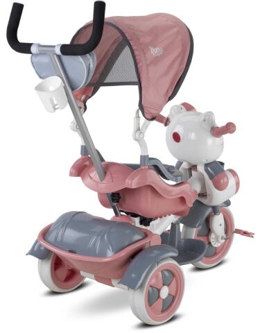 Babyhope 135 Kety 3 Üçteker İtmeli Bebek & Çocuk Bisiklet
