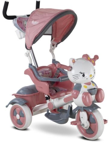 Babyhope 135 Kety 3 Üçteker İtmeli Bebek & Çocuk Bisiklet