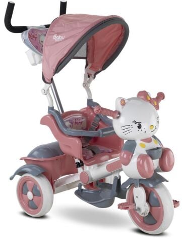 Babyhope 135 Kety 3 Üçteker İtmeli Bebek & Çocuk Bisiklet