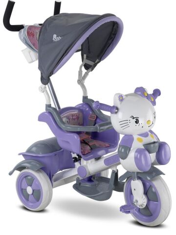 Babyhope 135 Kety 3 Üçteker İtmeli Bebek & Çocuk Bisiklet