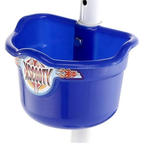 XScooty Silikon 3 Tekerlekli Frenli Çocuk Scooter MAVİ