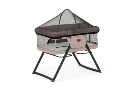 TommyBaby Rubby Portatif Katlanabilir Beşik Çok Amaçlı Sepet Beşik