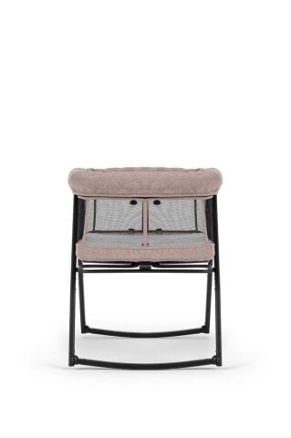 TommyBaby Rubby Portatif Katlanabilir Beşik Çok Amaçlı Sepet Beşik KAHVERENGİ