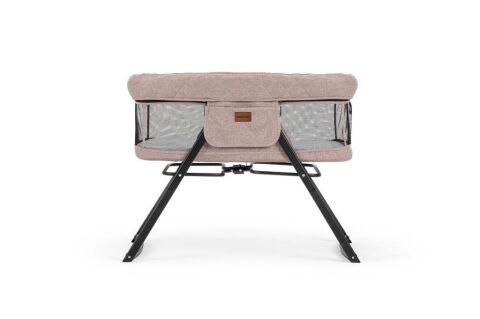 TommyBaby Rubby Portatif Katlanabilir Beşik Çok Amaçlı Sepet Beşik KAHVERENGİ