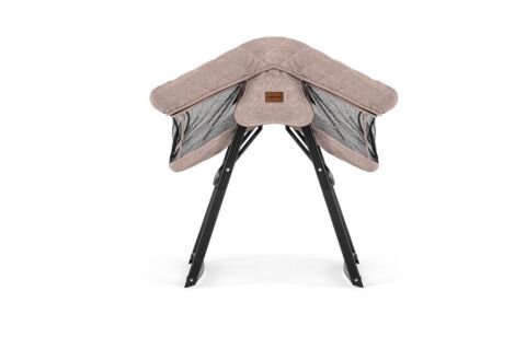 TommyBaby Rubby Portatif Katlanabilir Beşik Çok Amaçlı Sepet Beşik KAHVERENGİ