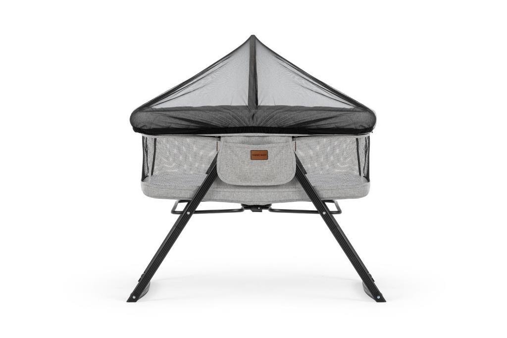 TommyBaby Rubby Portatif Katlanabilir Beşik Çok Amaçlı Sepet Beşik GRİ