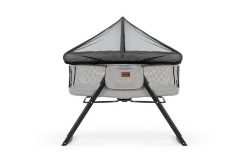 TommyBaby Rubby Portatif Katlanabilir Beşik Çok Amaçlı Sepet Beşik GRİ