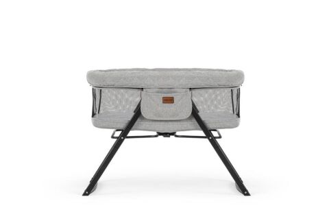 TommyBaby Rubby Portatif Katlanabilir Beşik Çok Amaçlı Sepet Beşik GRİ