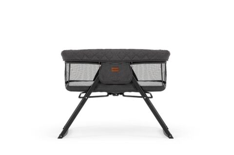 TommyBaby Rubby Portatif Katlanabilir Beşik Çok Amaçlı Sepet Beşik ANTRASİT