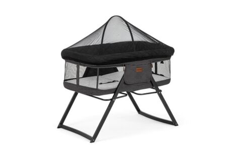 TommyBaby Rubby Portatif Katlanabilir Beşik Çok Amaçlı Sepet Beşik ANTRASİT