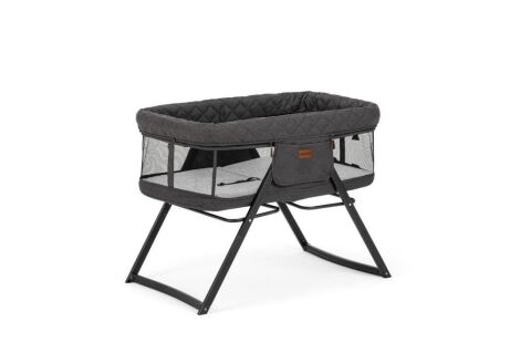 TommyBaby Rubby Portatif Katlanabilir Beşik Çok Amaçlı Sepet Beşik ANTRASİT