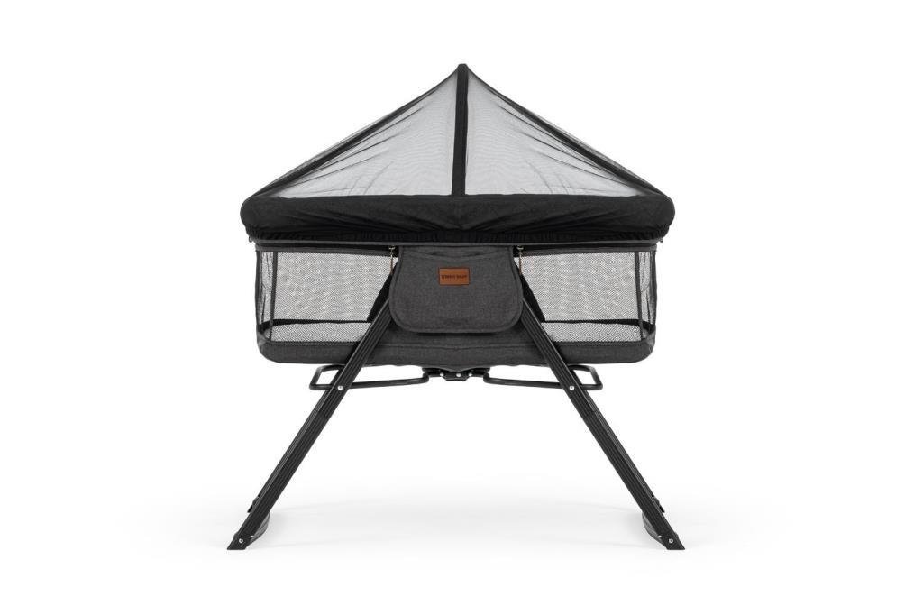 TommyBaby Rubby Portatif Katlanabilir Beşik Çok Amaçlı Sepet Beşik ANTRASİT