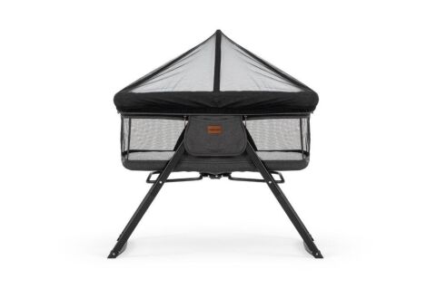 TommyBaby Rubby Portatif Katlanabilir Beşik Çok Amaçlı Sepet Beşik ANTRASİT