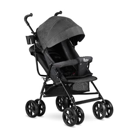 Babyhope SA7 Baston Bebek Arabası KAHVE
