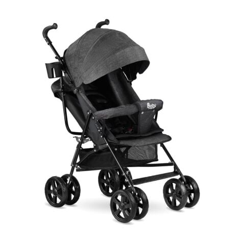Babyhope SA7 Baston Bebek Arabası KIRMIZI