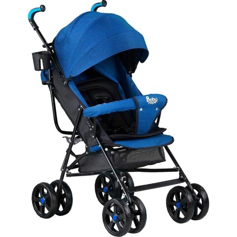 Babyhope SA7 Baston Bebek Arabası MAVİ