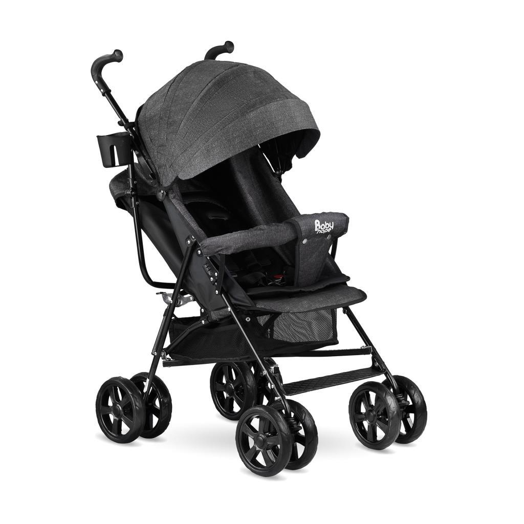 Babyhope SA7 Baston Bebek Arabası SİYAH