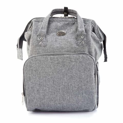 Tommybaby Lucca Anne Bebek Bakım Sırt Çantası-Ultra Hafif Keten Kumaş LACİVERT