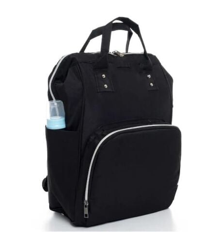 Tommybaby Lucca Anne Bebek Bakım Sırt Çantası-Ultra Hafif Keten Kumaş