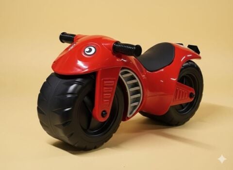 TommyBaby İlk Arabam Oyuncak İlk Motorum 1-3 yaş Akülü Değildir