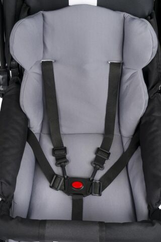 TommyBaby Classic Travel Çift Yönlü Bebek Arabası Tam Yatarlı Puset SİYAH