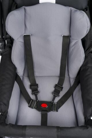 TommyBaby Classic Travel Çift Yönlü Bebek Arabası Tam Yatarlı Puset SİYAH