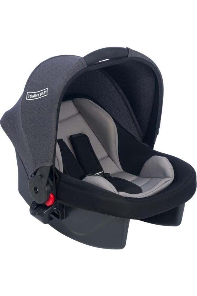 TommyBaby Tornado Travel 4 lü Fırsat  Seti ANTRASİT