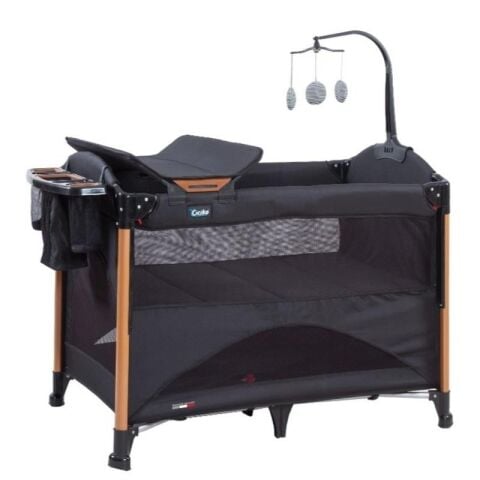 TommyBaby Anne Yanı Beşik Park Yatak Oyun Parkı 70x110 KAHVERENGİ