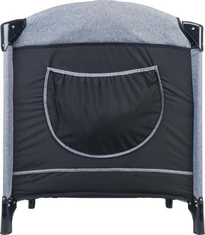 TommyBaby Anne Yanı Beşik Park Yatak Oyun Parkı 70x110 GRİ