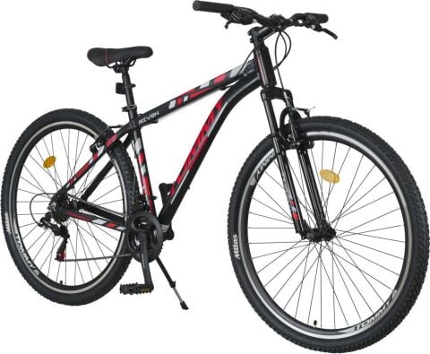TommyBike RIVEN Alüminyum Kadro 29 Jant 21 Vites Dağ Bisikleti SARI
