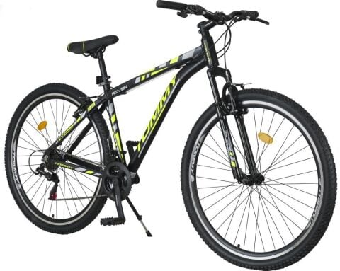 TommyBike RIVEN Alüminyum Kadro 29 Jant 21 Vites Dağ Bisikleti SARI