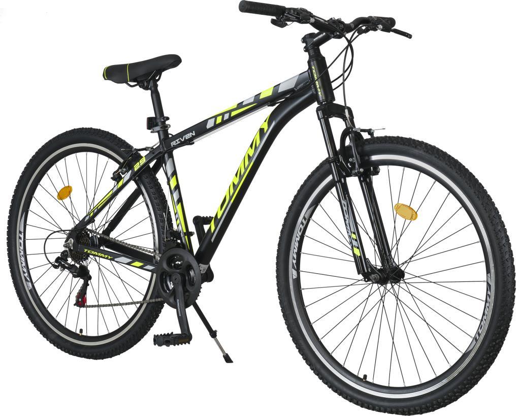 TommyBike RIVEN Alüminyum Kadro 29 Jant 21 Vites Dağ Bisikleti SARI