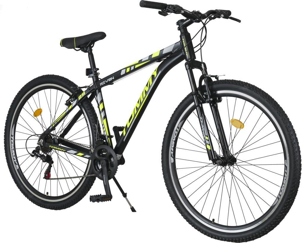 TommyBike RIVEN Alüminyum Kadro 29 Jant 21 Vites Dağ Bisikleti SARI