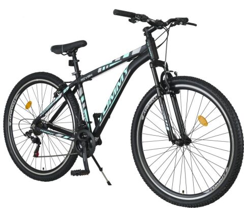 TommyBike RIVEN Alüminyum Kadro 29 Jant 21 Vites Dağ Bisikleti TURKUAZ