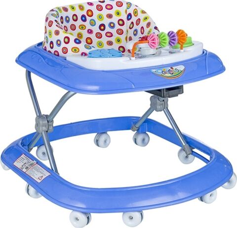 Taşpınar 3 Kademeli Lüx Dido Müzikli Yürüteç PEMBE