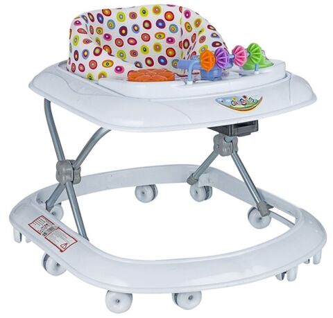 Taşpınar 3 Kademeli Lüx Dido Müzikli Yürüteç KIRMIZI