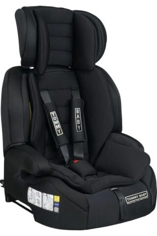 TOMMYBABY  Isofixli Bebek Çocuk Oto Koltuğu 9-36 Kg SİYAH