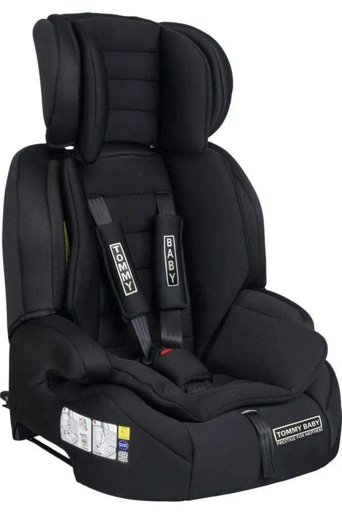 TOMMYBABY  Isofixli Bebek Çocuk Oto Koltuğu 9-36 Kg SİYAH