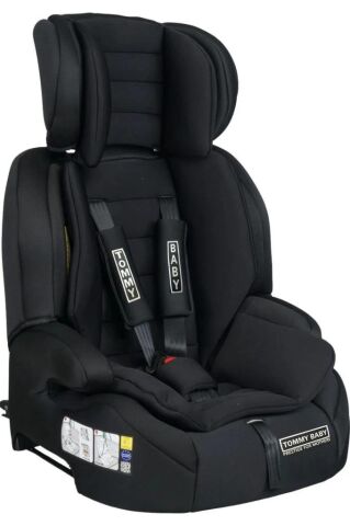 TOMMYBABY  Isofixli Bebek Çocuk Oto Koltuğu 9-36 Kg SİYAH