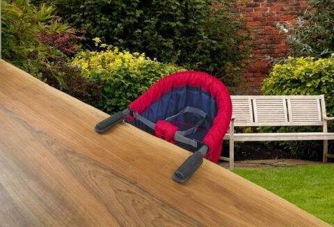 Tommybaby Gurme Portatif Mama Sandalyesi Taşınabilir Mama Sandalyesi KAHVERENGİ