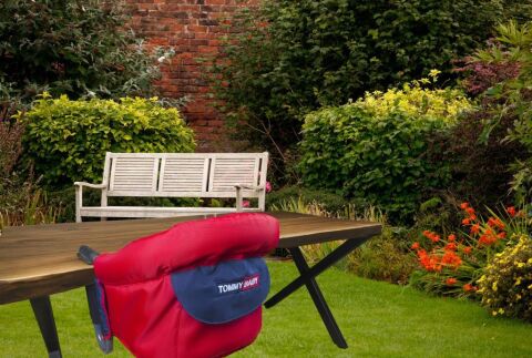 Tommybaby Gurme Portatif Mama Sandalyesi Taşınabilir Mama Sandalyesi YEŞİL