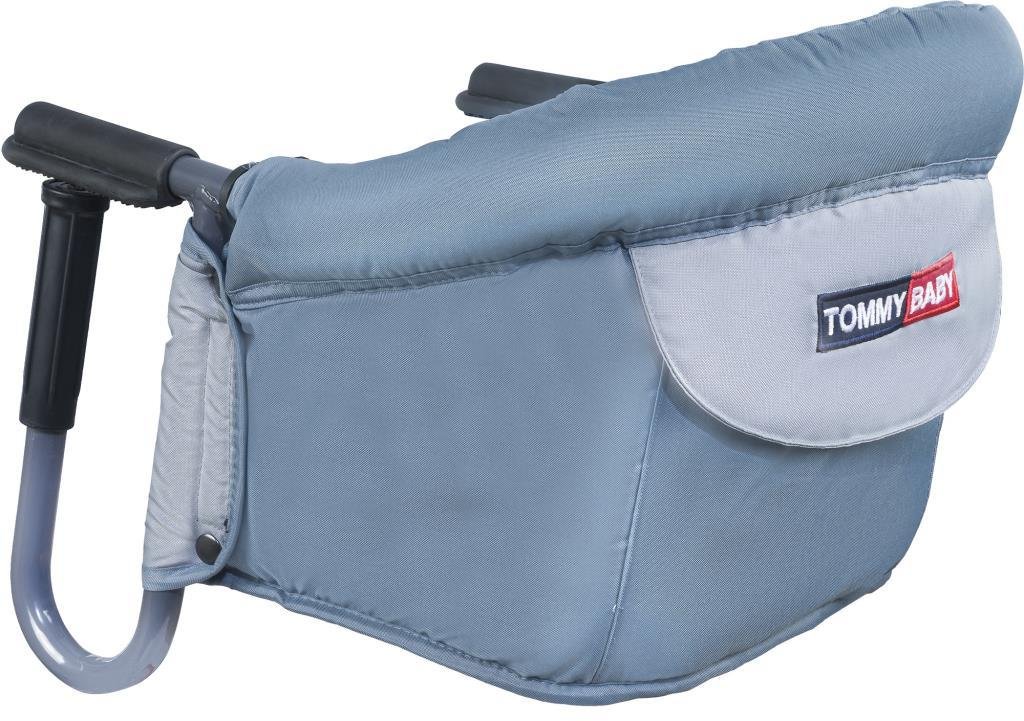 Tommybaby Gurme Portatif Mama Sandalyesi Taşınabilir Mama Sandalyesi YEŞİL