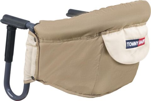 Tommybaby Gurme Portatif Mama Sandalyesi Taşınabilir Mama Sandalyesi KAHVERENGİ