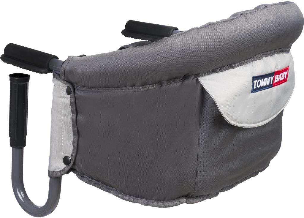 Tommybaby Gurme Portatif Mama Sandalyesi Taşınabilir Mama Sandalyesi GRİ