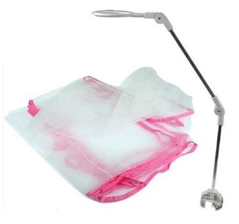 Tommybaby Eko Bebek Beşik Cibinliği+Demir PEMBE