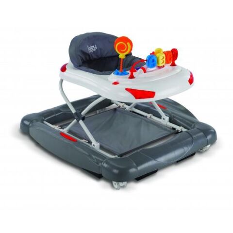 219 Tobby Salla Yürüteç Müzikli Oyuncaklı Lüks Yürüteç | Örümcek