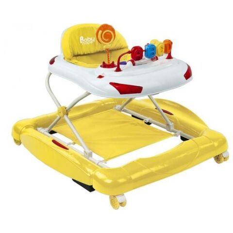 219 Tobby Salla Yürüteç Müzikli Oyuncaklı Lüks Yürüteç | Örümcek GRİ