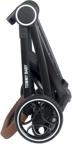 Tommybaby Toranto Black Vip Travel Sistem Bebek Arabası + Puset GRİ