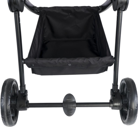 Tommybaby Toranto Black Vip Travel Sistem Bebek Arabası + Puset SİYAH